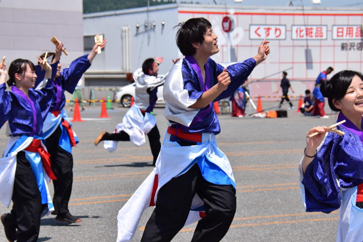 奥州前沢よさこいFesta13その1（奥州前沢よさこいフェスタ2017) 2017/07/09