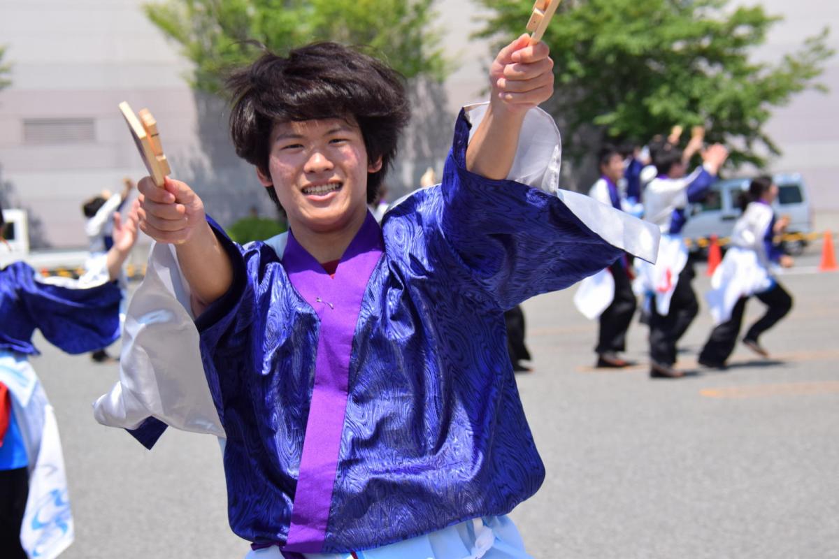 奥州前沢よさこいFesta13その1（奥州前沢よさこいフェスタ2017) 2017/07/09