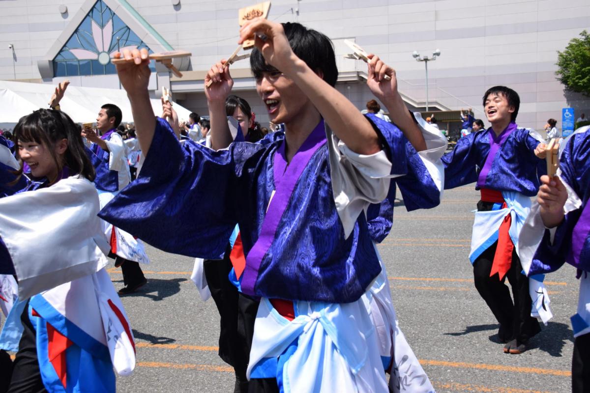 奥州前沢よさこいFesta13その1（奥州前沢よさこいフェスタ2017) 2017/07/09