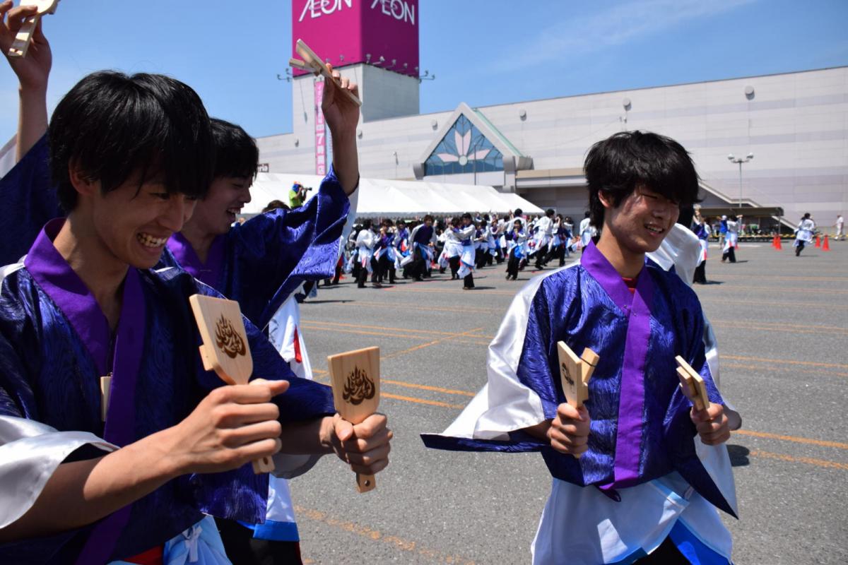 奥州前沢よさこいFesta13その1（奥州前沢よさこいフェスタ2017) 2017/07/09