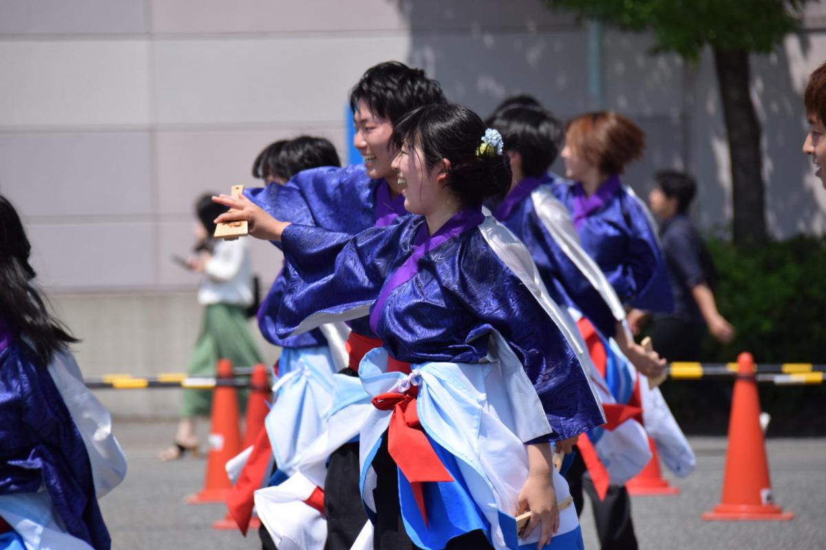 奥州前沢よさこいFesta13その1（奥州前沢よさこいフェスタ2017) 2017/07/09