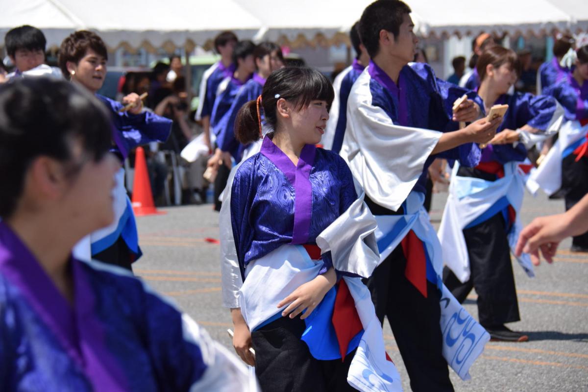 奥州前沢よさこいFesta13その1（奥州前沢よさこいフェスタ2017) 2017/07/09