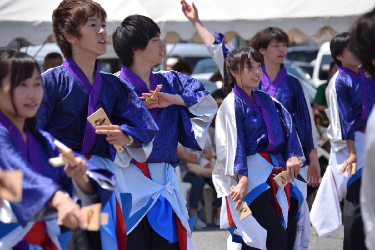 奥州前沢よさこいFesta13その1（奥州前沢よさこいフェスタ2017) 2017/07/09