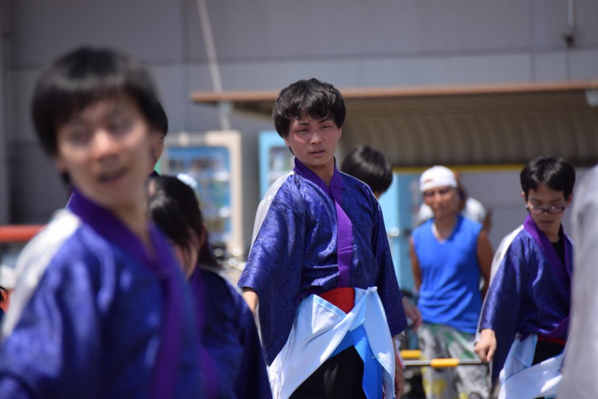 奥州前沢よさこいFesta13その1（奥州前沢よさこいフェスタ2017) 2017/07/09