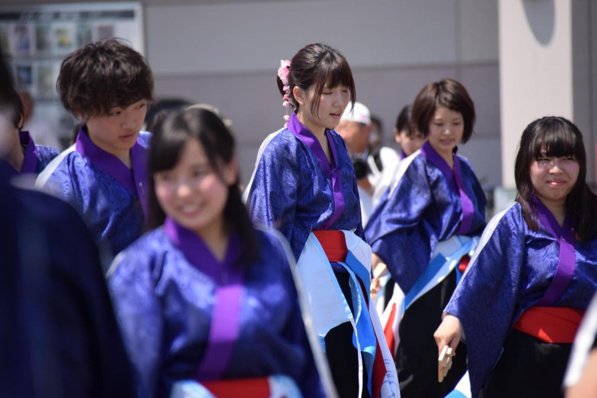 奥州前沢よさこいFesta13その1（奥州前沢よさこいフェスタ2017) 2017/07/09