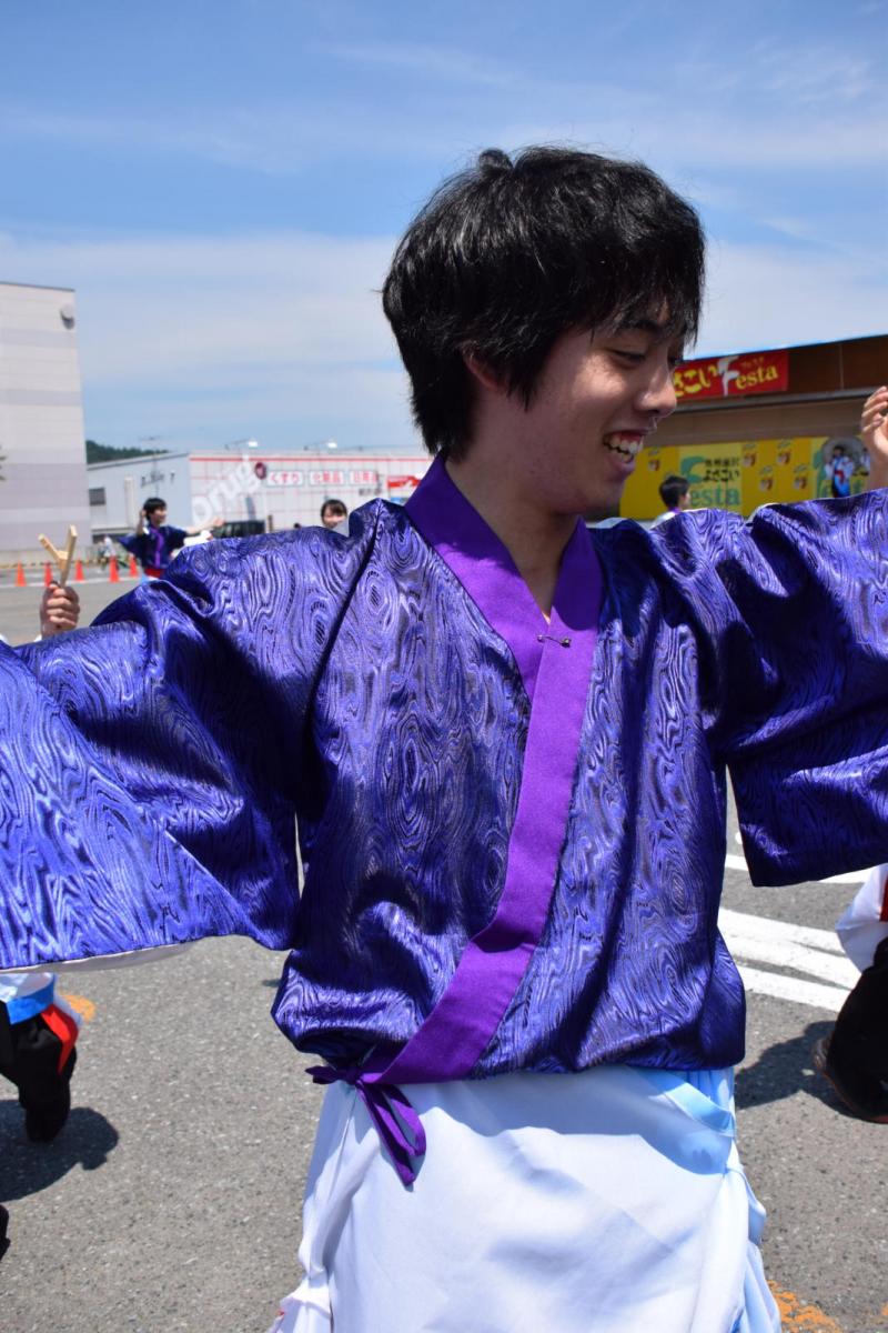 奥州前沢よさこいFesta13その1（奥州前沢よさこいフェスタ2017) 2017/07/09