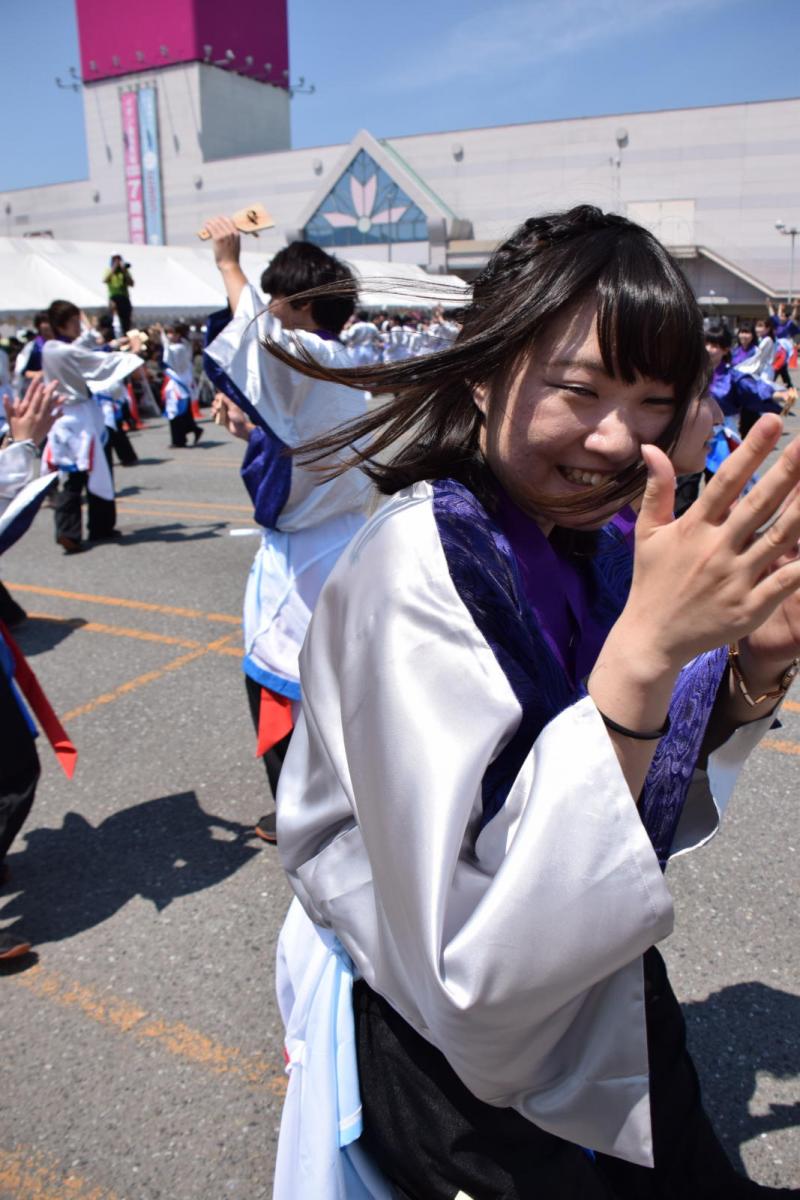 奥州前沢よさこいFesta13その1（奥州前沢よさこいフェスタ2017) 2017/07/09