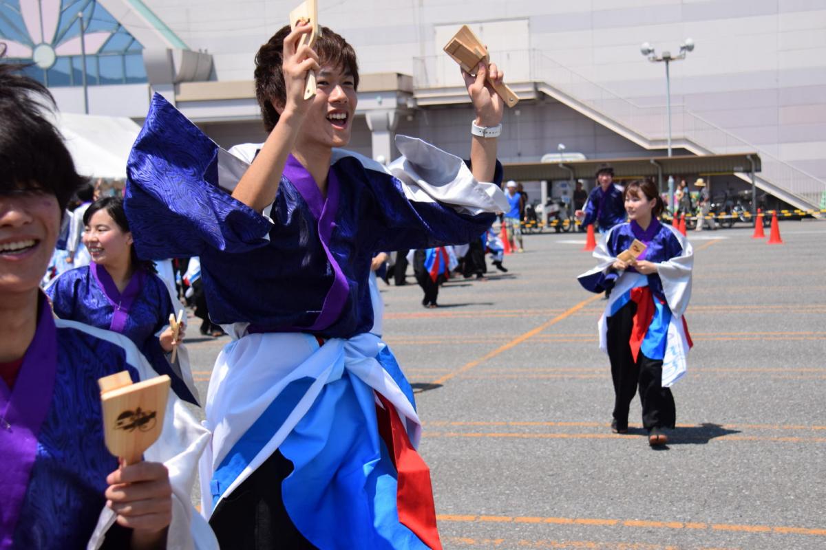 奥州前沢よさこいFesta13その1（奥州前沢よさこいフェスタ2017) 2017/07/09