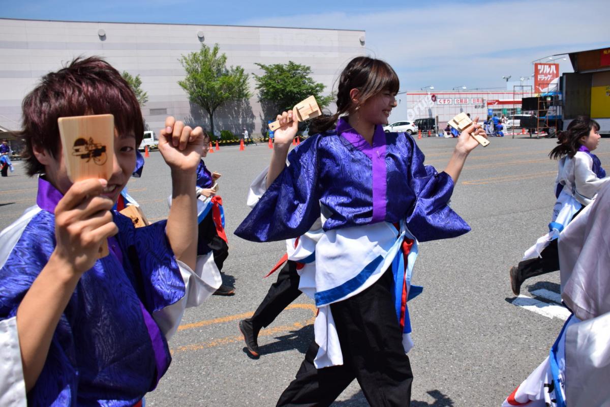 奥州前沢よさこいFesta13その1（奥州前沢よさこいフェスタ2017) 2017/07/09