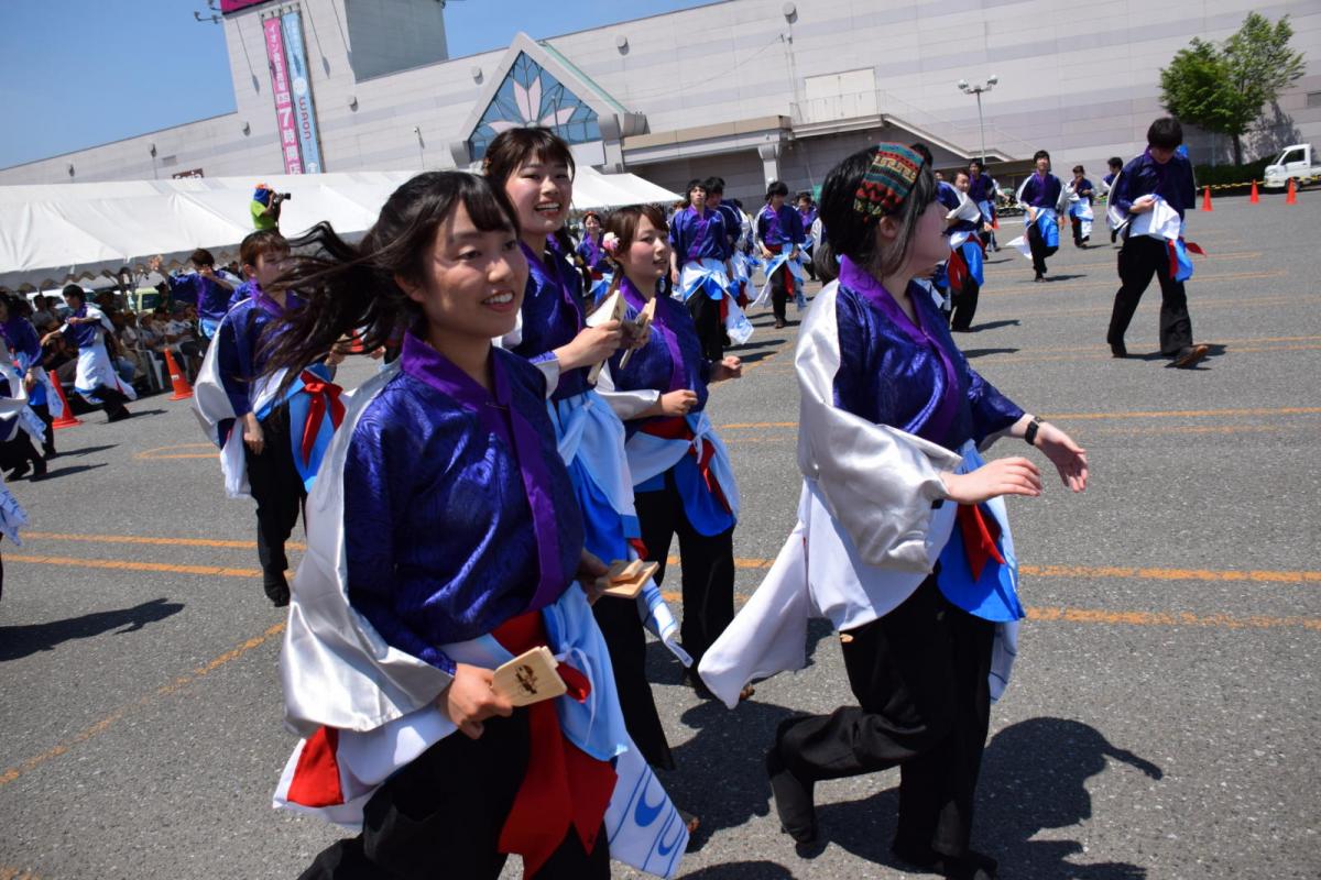 奥州前沢よさこいFesta13その1（奥州前沢よさこいフェスタ2017) 2017/07/09