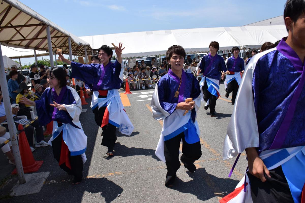 奥州前沢よさこいFesta13その1（奥州前沢よさこいフェスタ2017) 2017/07/09