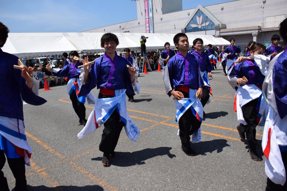 奥州前沢よさこいFesta13その1（奥州前沢よさこいフェスタ2017) 2017/07/09