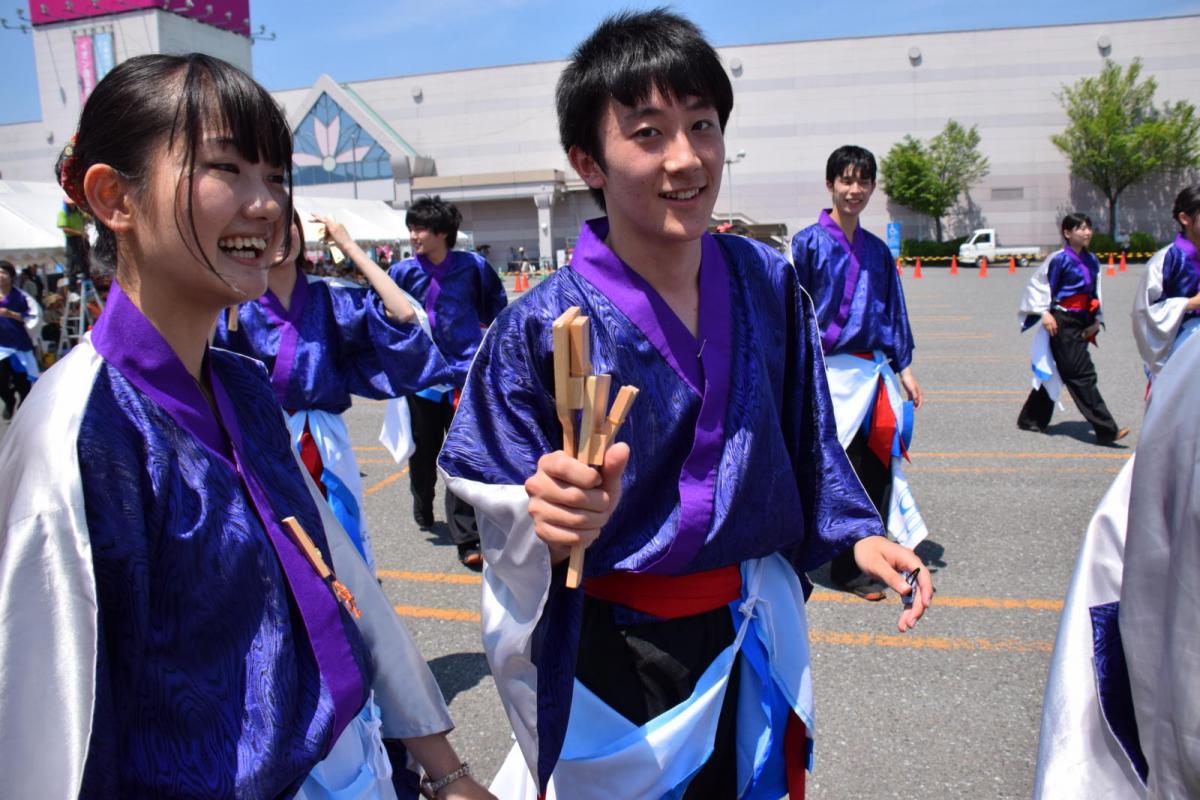 奥州前沢よさこいFesta13その1（奥州前沢よさこいフェスタ2017) 2017/07/09