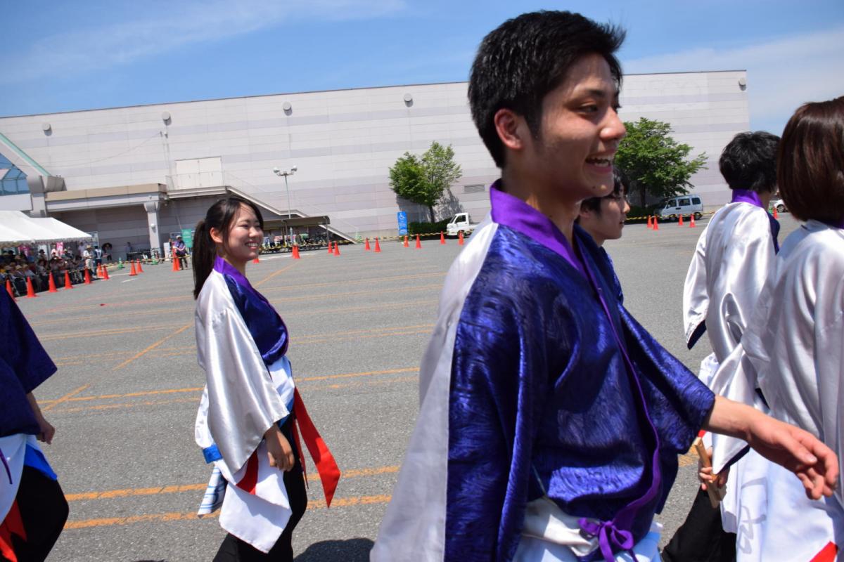 奥州前沢よさこいFesta13その1（奥州前沢よさこいフェスタ2017) 2017/07/09