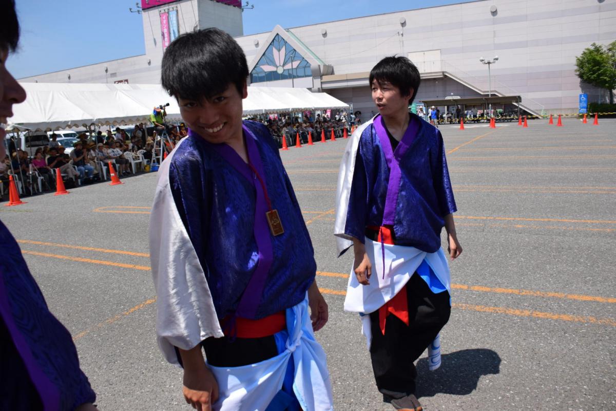 奥州前沢よさこいFesta13その1（奥州前沢よさこいフェスタ2017) 2017/07/09