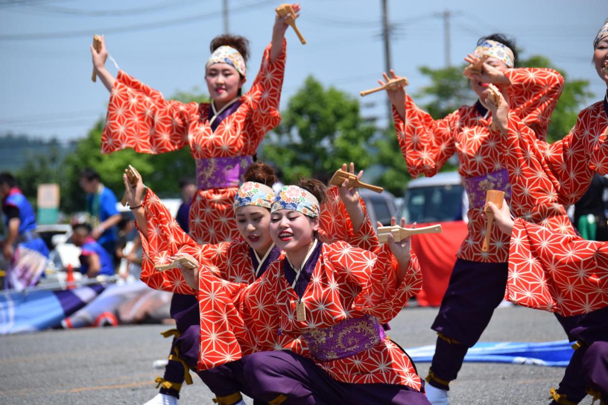 奥州前沢よさこいFesta13その1（奥州前沢よさこいフェスタ2017) 2017/07/09