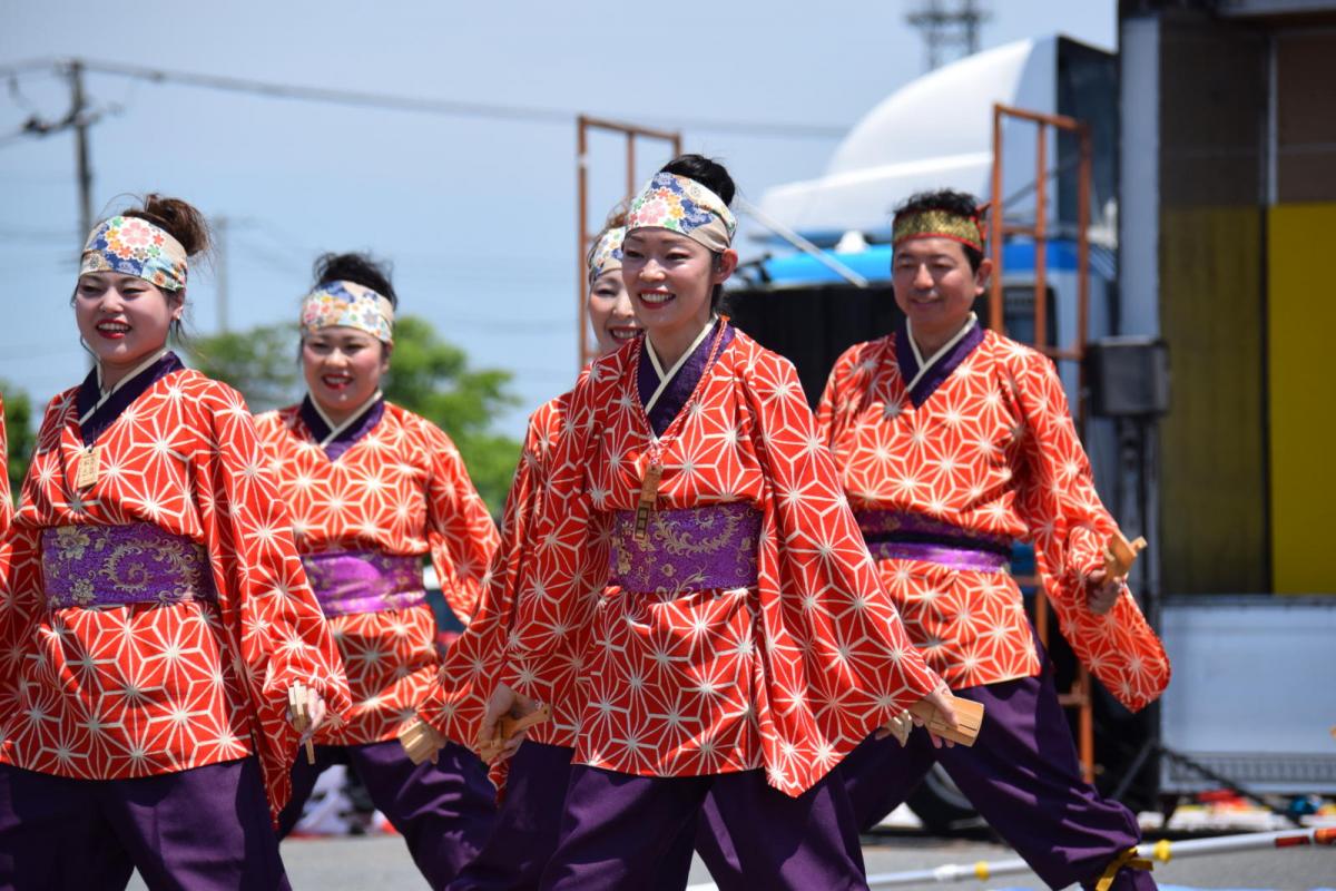 奥州前沢よさこいFesta13その1（奥州前沢よさこいフェスタ2017) 2017/07/09