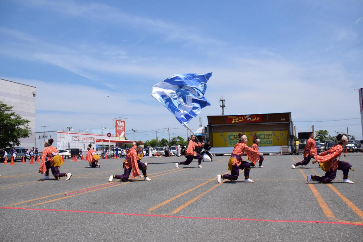 奥州前沢よさこいFesta13その1（奥州前沢よさこいフェスタ2017) 2017/07/09