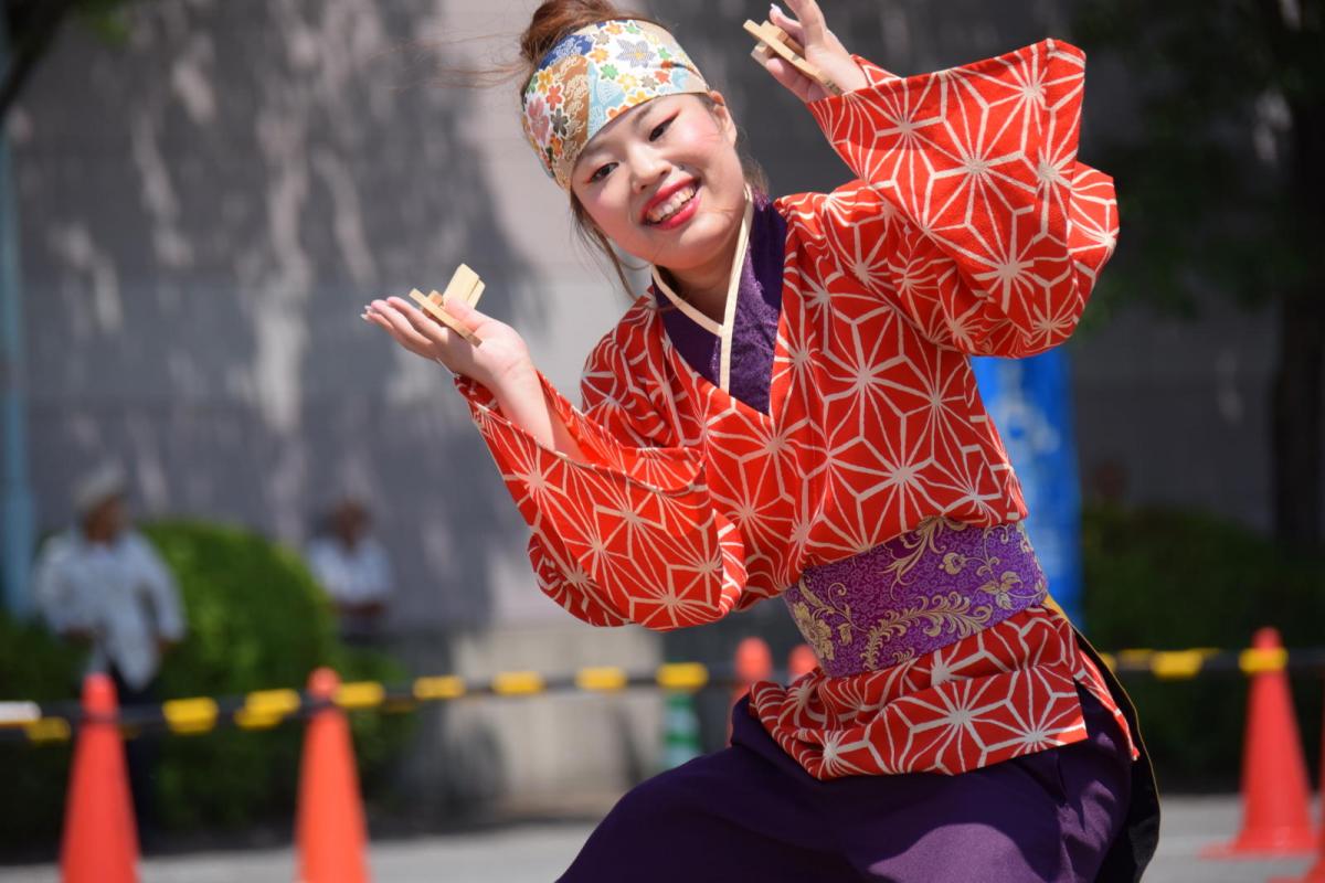 奥州前沢よさこいFesta13その1（奥州前沢よさこいフェスタ2017) 2017/07/09