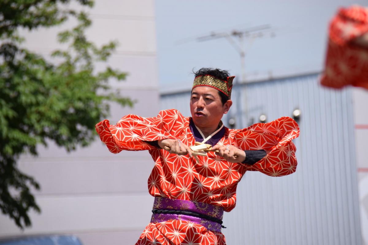 奥州前沢よさこいFesta13その1（奥州前沢よさこいフェスタ2017) 2017/07/09