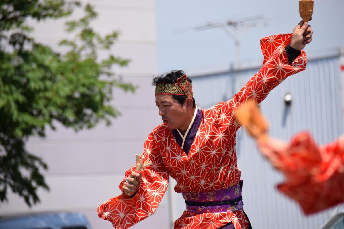 奥州前沢よさこいFesta13その1（奥州前沢よさこいフェスタ2017) 2017/07/09