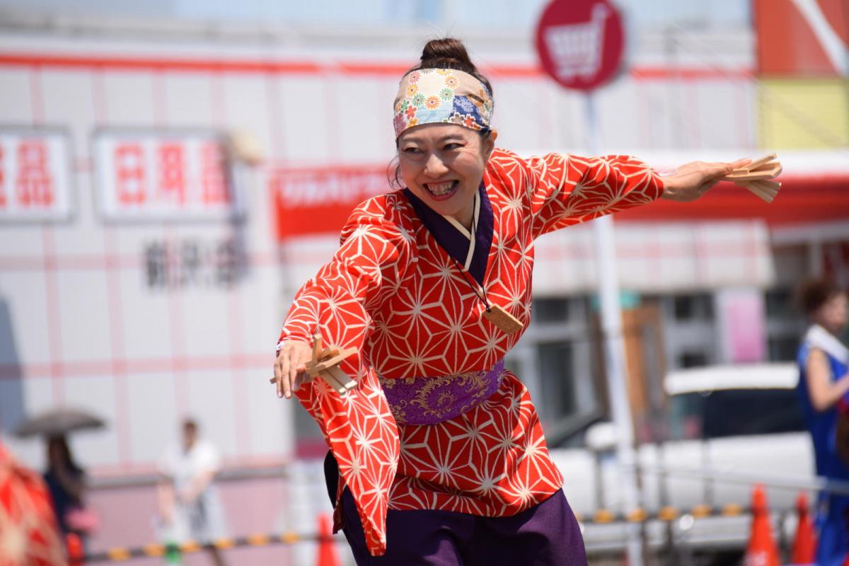 奥州前沢よさこいFesta13その1（奥州前沢よさこいフェスタ2017) 2017/07/09