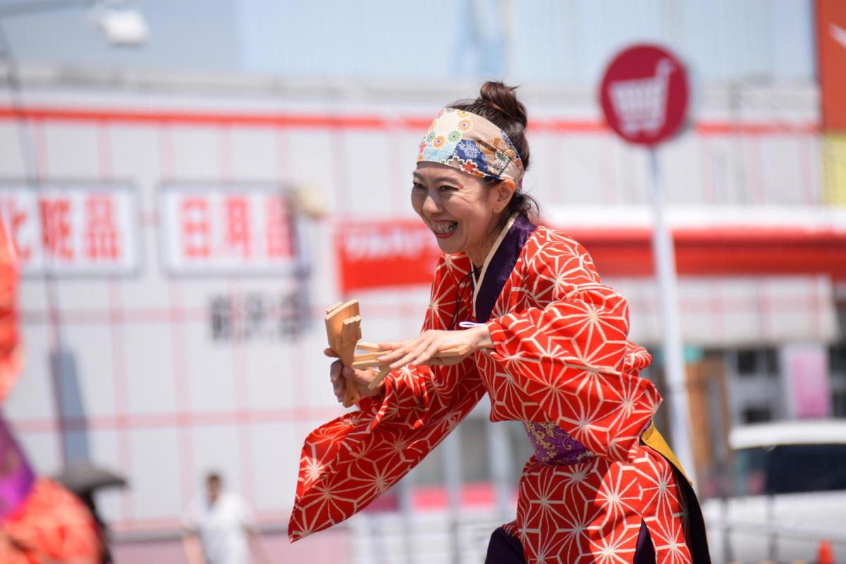 奥州前沢よさこいFesta13その1（奥州前沢よさこいフェスタ2017) 2017/07/09