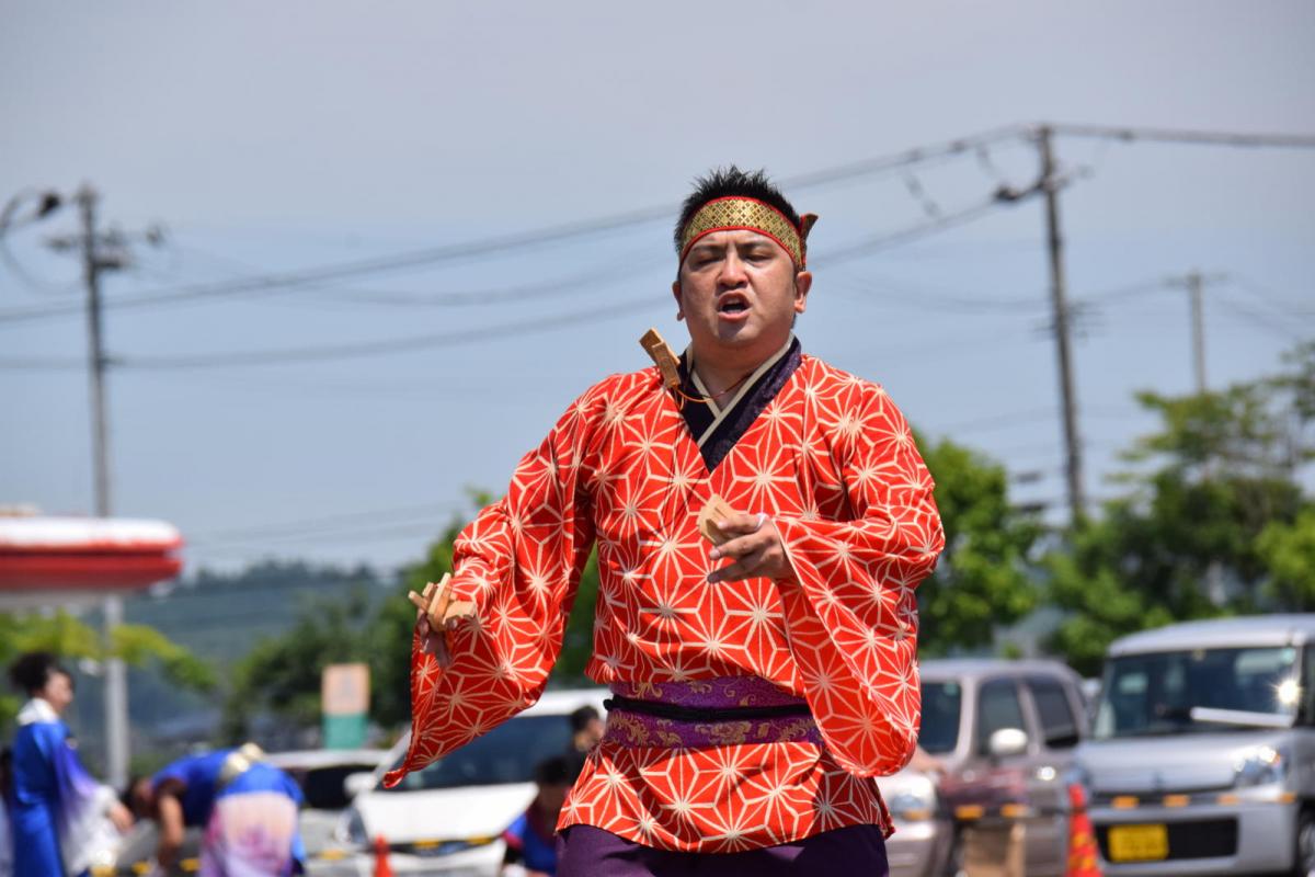 奥州前沢よさこいFesta13その1（奥州前沢よさこいフェスタ2017) 2017/07/09