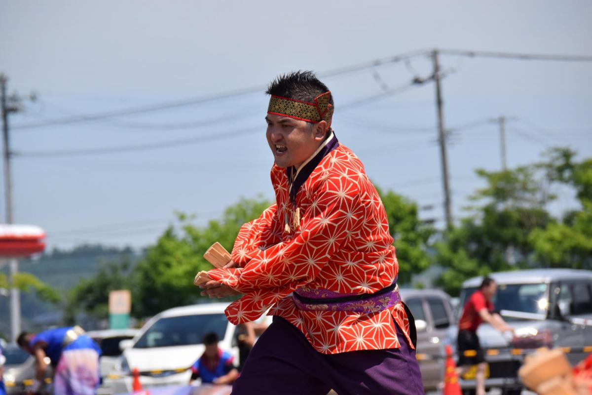 奥州前沢よさこいFesta13その1（奥州前沢よさこいフェスタ2017) 2017/07/09