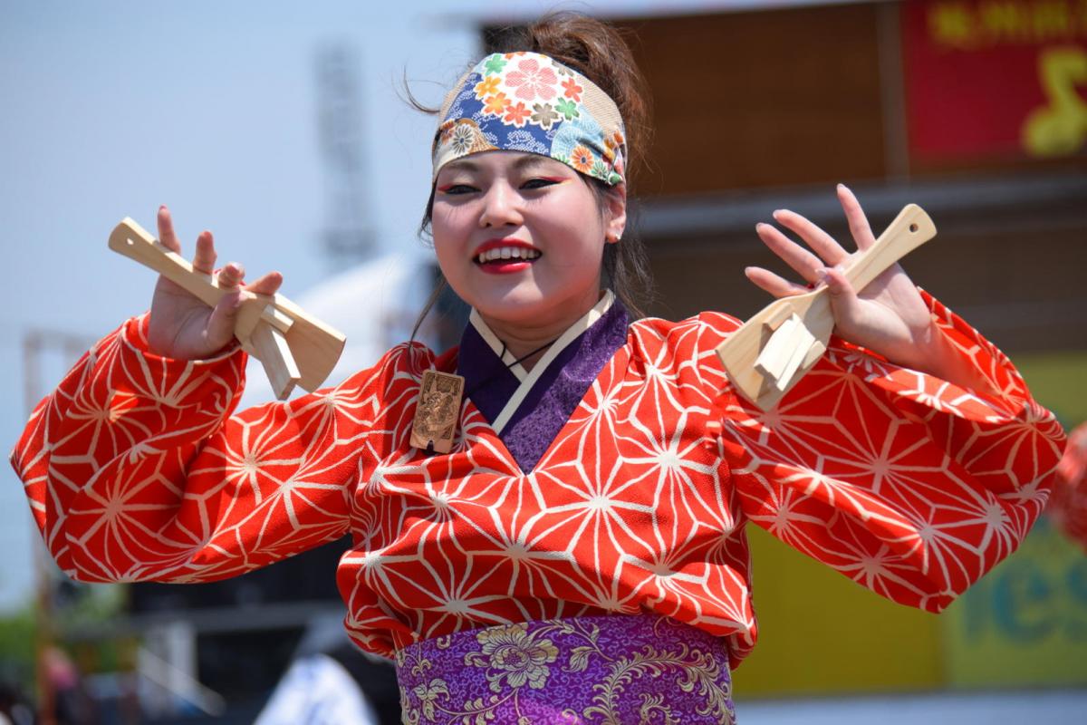 奥州前沢よさこいFesta13その1（奥州前沢よさこいフェスタ2017) 2017/07/09