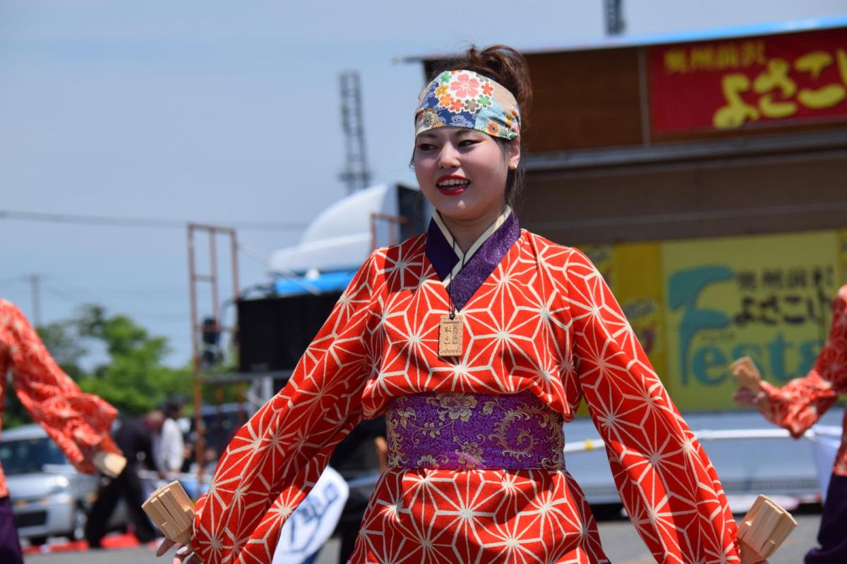 奥州前沢よさこいFesta13その1（奥州前沢よさこいフェスタ2017) 2017/07/09