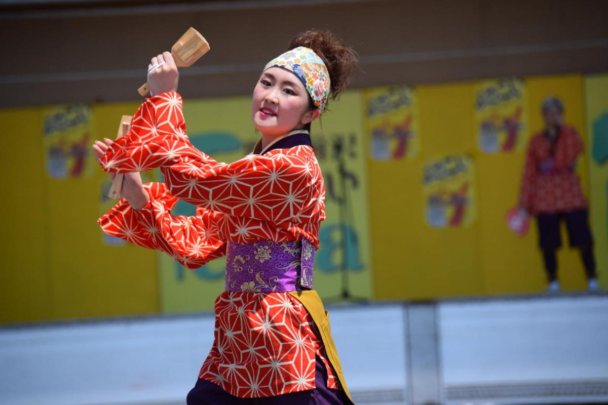 奥州前沢よさこいFesta13その1（奥州前沢よさこいフェスタ2017) 2017/07/09