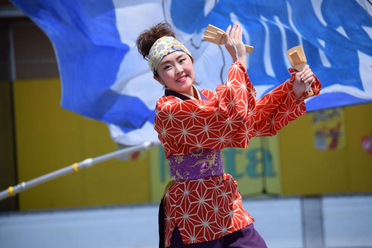 奥州前沢よさこいFesta13その1（奥州前沢よさこいフェスタ2017) 2017/07/09