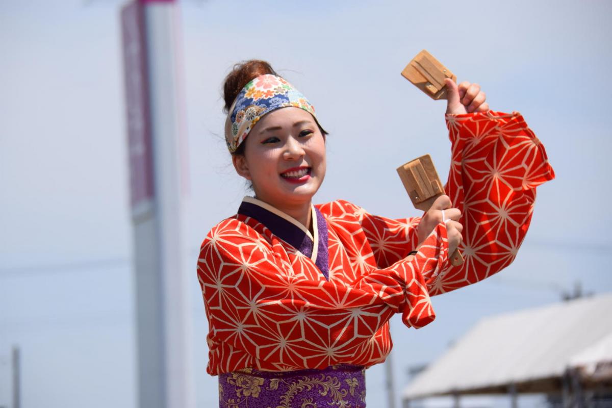 奥州前沢よさこいFesta13その1（奥州前沢よさこいフェスタ2017) 2017/07/09