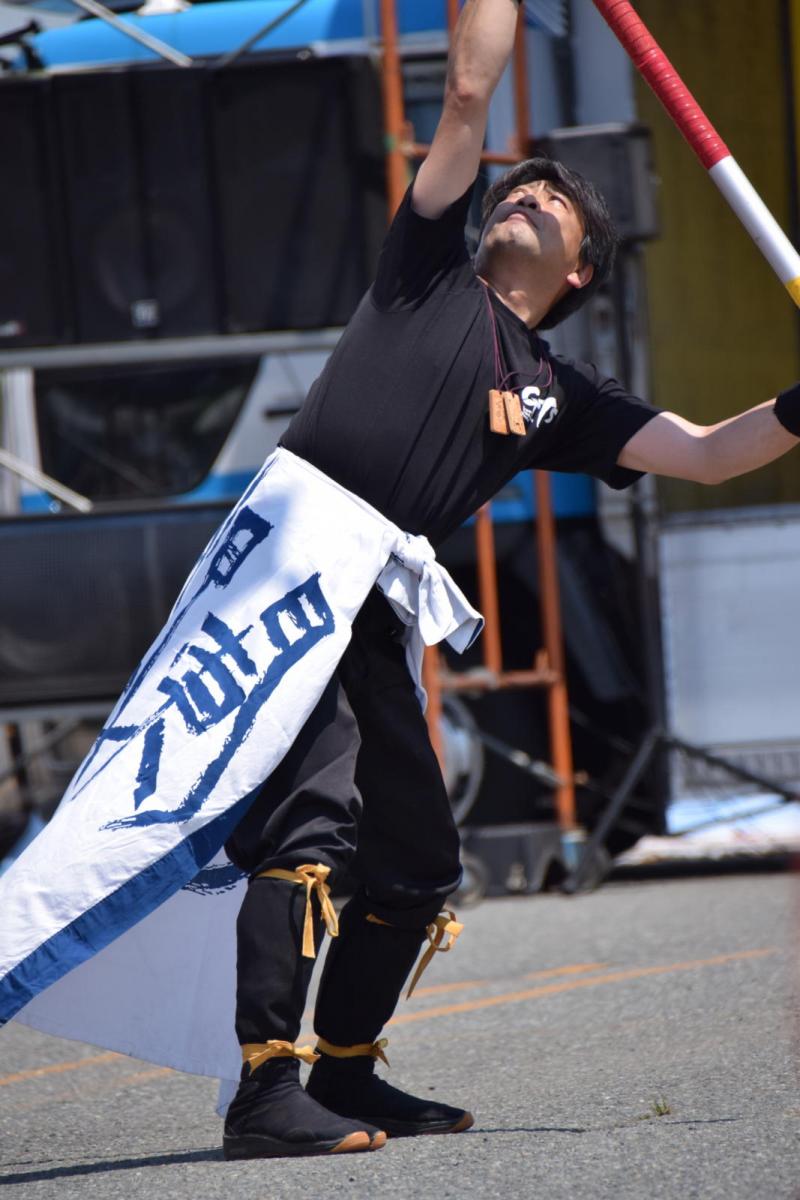 奥州前沢よさこいFesta13その1（奥州前沢よさこいフェスタ2017) 2017/07/09