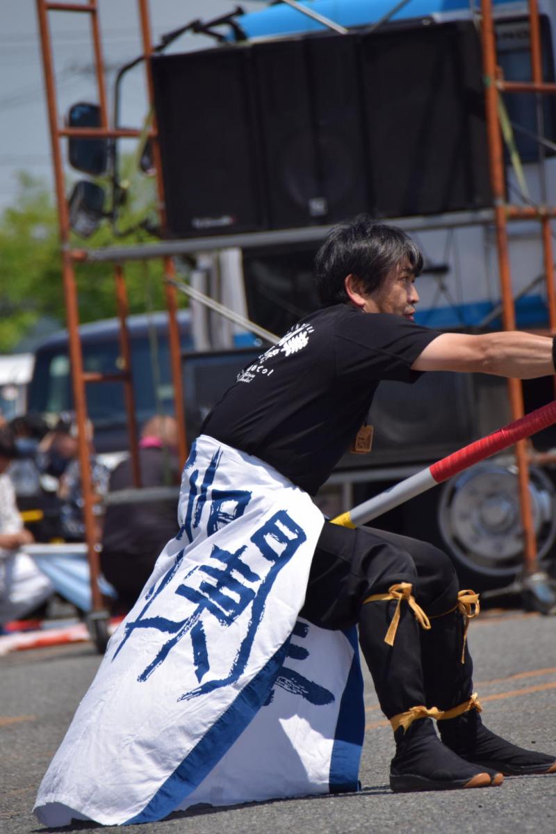 奥州前沢よさこいFesta13その1（奥州前沢よさこいフェスタ2017) 2017/07/09