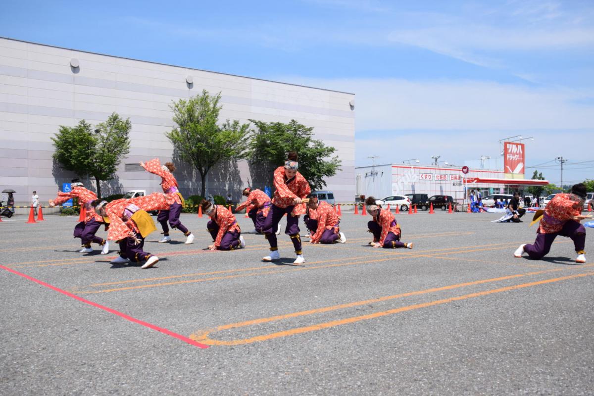 奥州前沢よさこいFesta13その1（奥州前沢よさこいフェスタ2017) 2017/07/09