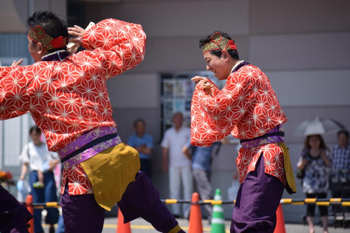奥州前沢よさこいFesta13その1（奥州前沢よさこいフェスタ2017) 2017/07/09