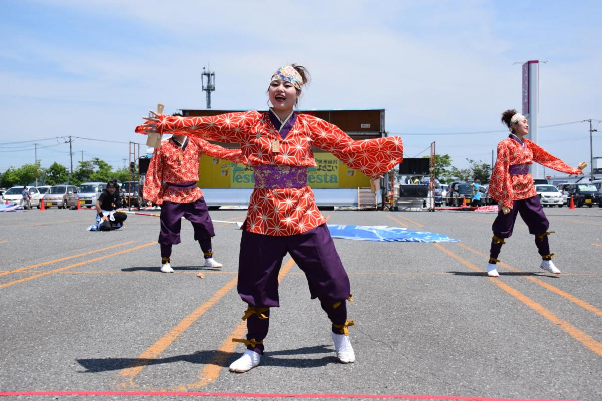 奥州前沢よさこいFesta13その1（奥州前沢よさこいフェスタ2017) 2017/07/09