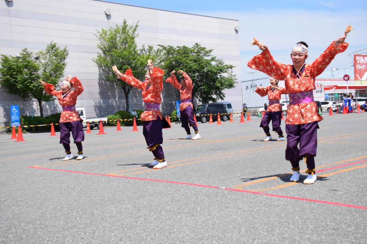奥州前沢よさこいFesta13その1（奥州前沢よさこいフェスタ2017) 2017/07/09