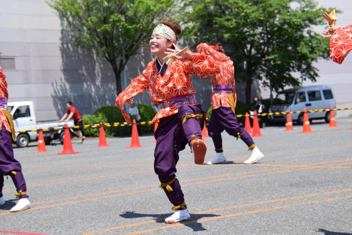 奥州前沢よさこいFesta13その1（奥州前沢よさこいフェスタ2017) 2017/07/09