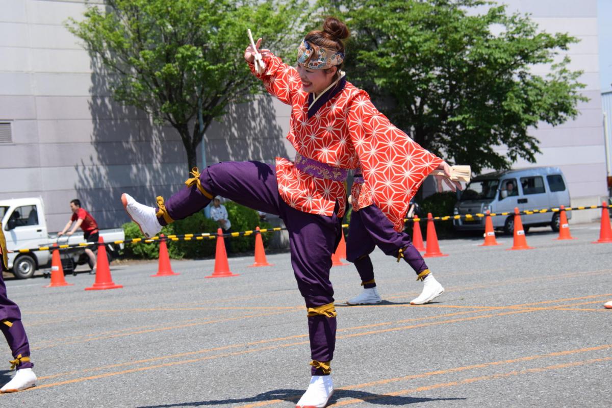 奥州前沢よさこいFesta13その1（奥州前沢よさこいフェスタ2017) 2017/07/09