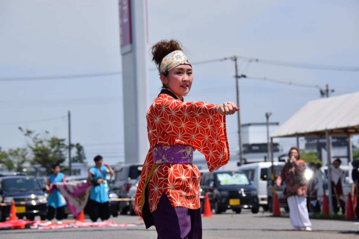 奥州前沢よさこいFesta13その1（奥州前沢よさこいフェスタ2017) 2017/07/09
