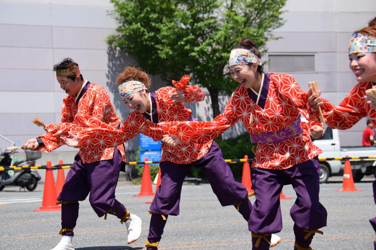 奥州前沢よさこいFesta13その1（奥州前沢よさこいフェスタ2017) 2017/07/09