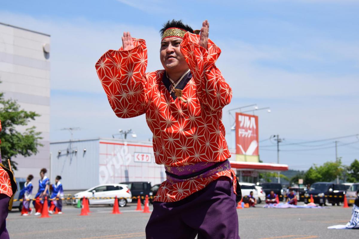 奥州前沢よさこいFesta13その1（奥州前沢よさこいフェスタ2017) 2017/07/09