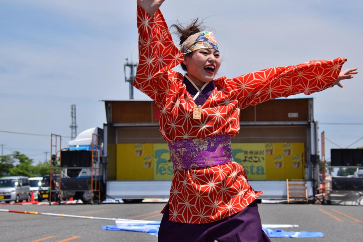 奥州前沢よさこいFesta13その1（奥州前沢よさこいフェスタ2017) 2017/07/09