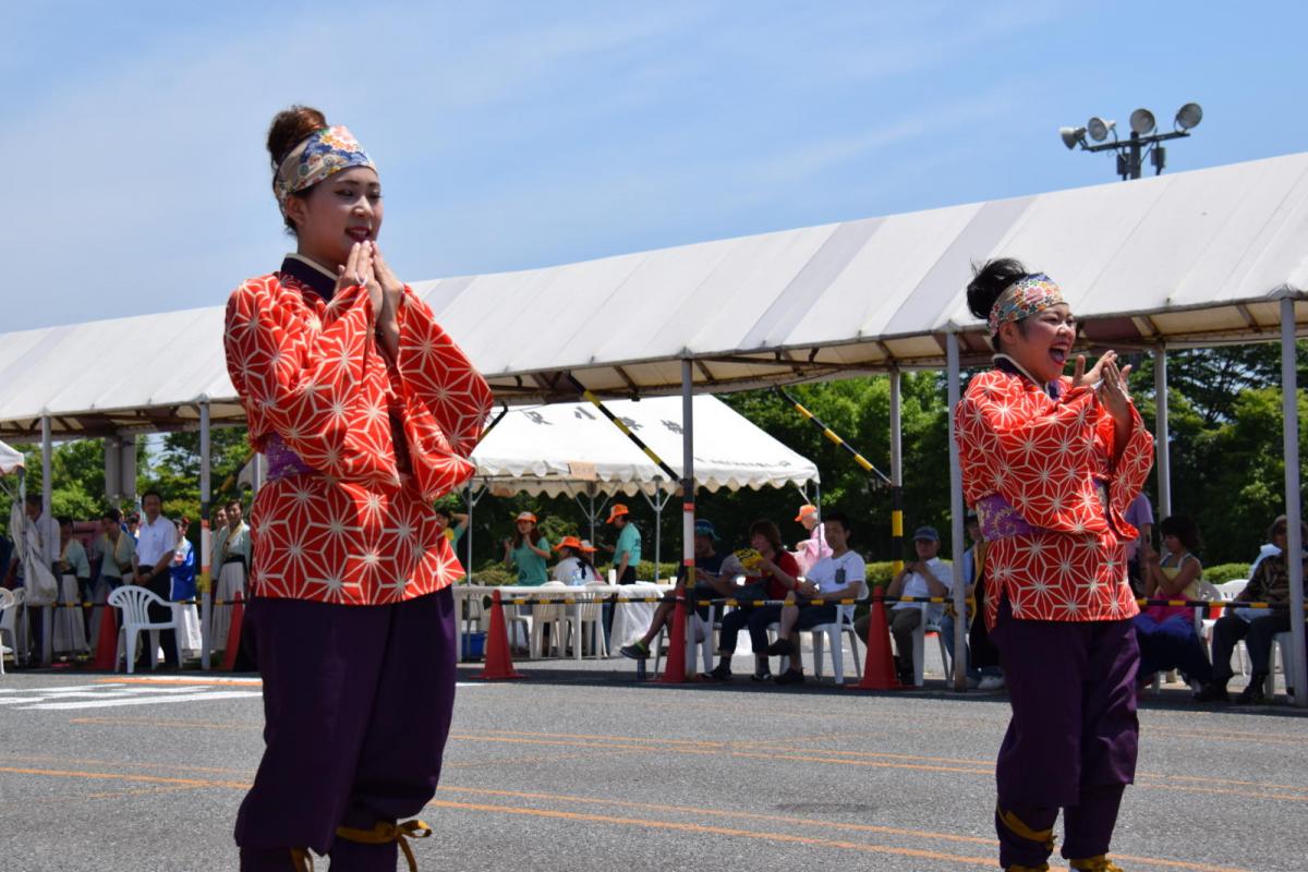 奥州前沢よさこいFesta13その1（奥州前沢よさこいフェスタ2017) 2017/07/09