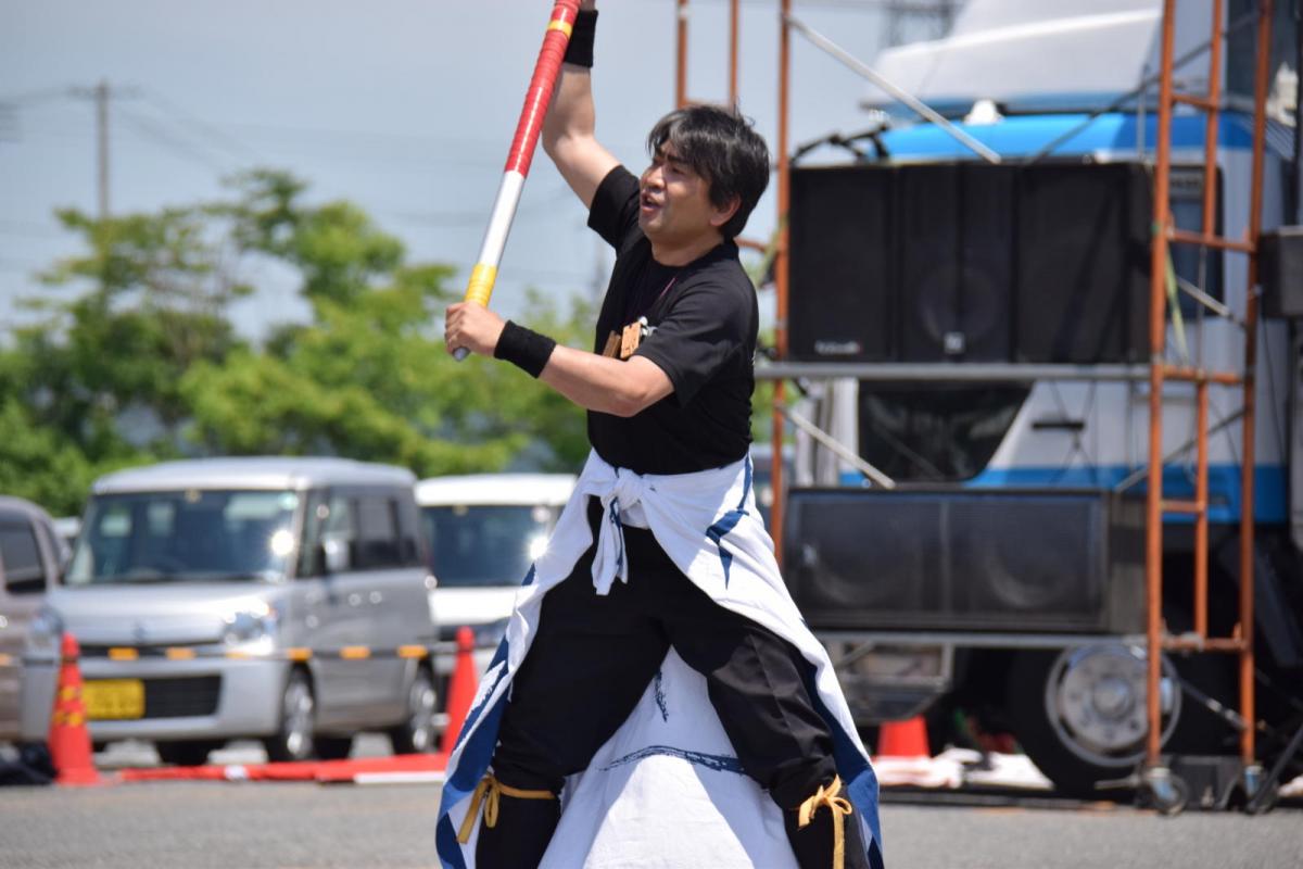 奥州前沢よさこいFesta13その1（奥州前沢よさこいフェスタ2017) 2017/07/09