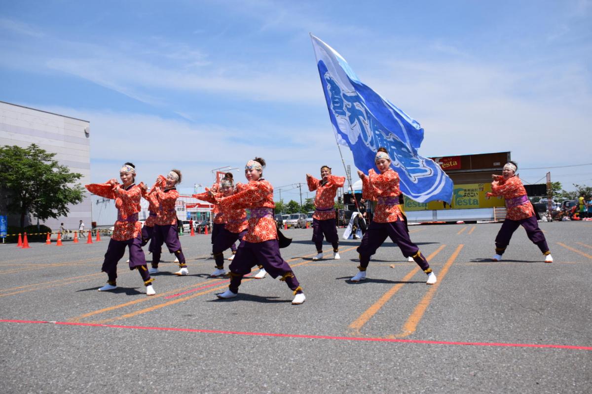 奥州前沢よさこいFesta13その1（奥州前沢よさこいフェスタ2017) 2017/07/09