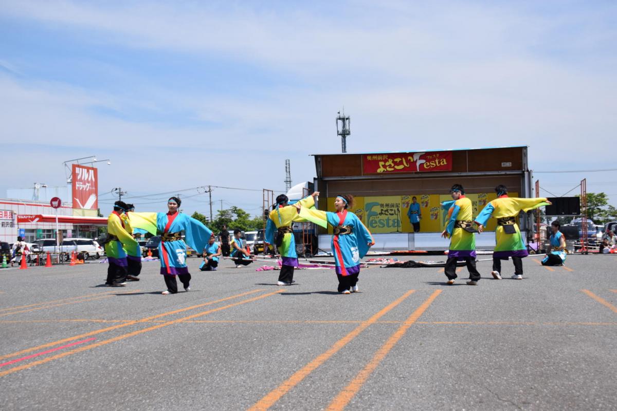 奥州前沢よさこいFesta13その1（奥州前沢よさこいフェスタ2017) 2017/07/09